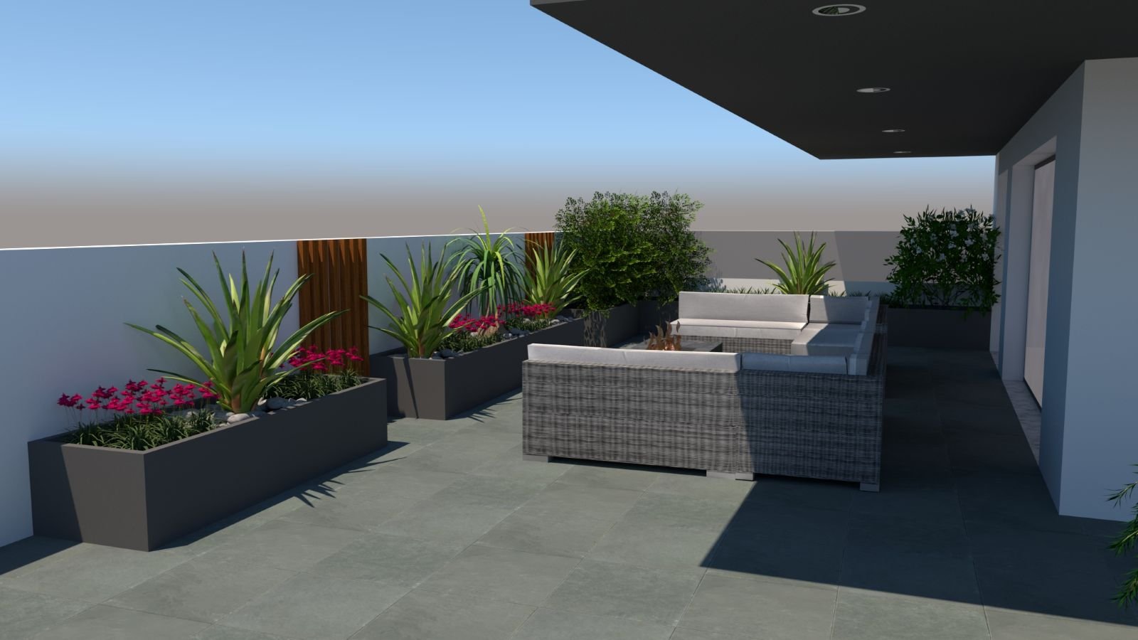 Terraço (zona de sofas)